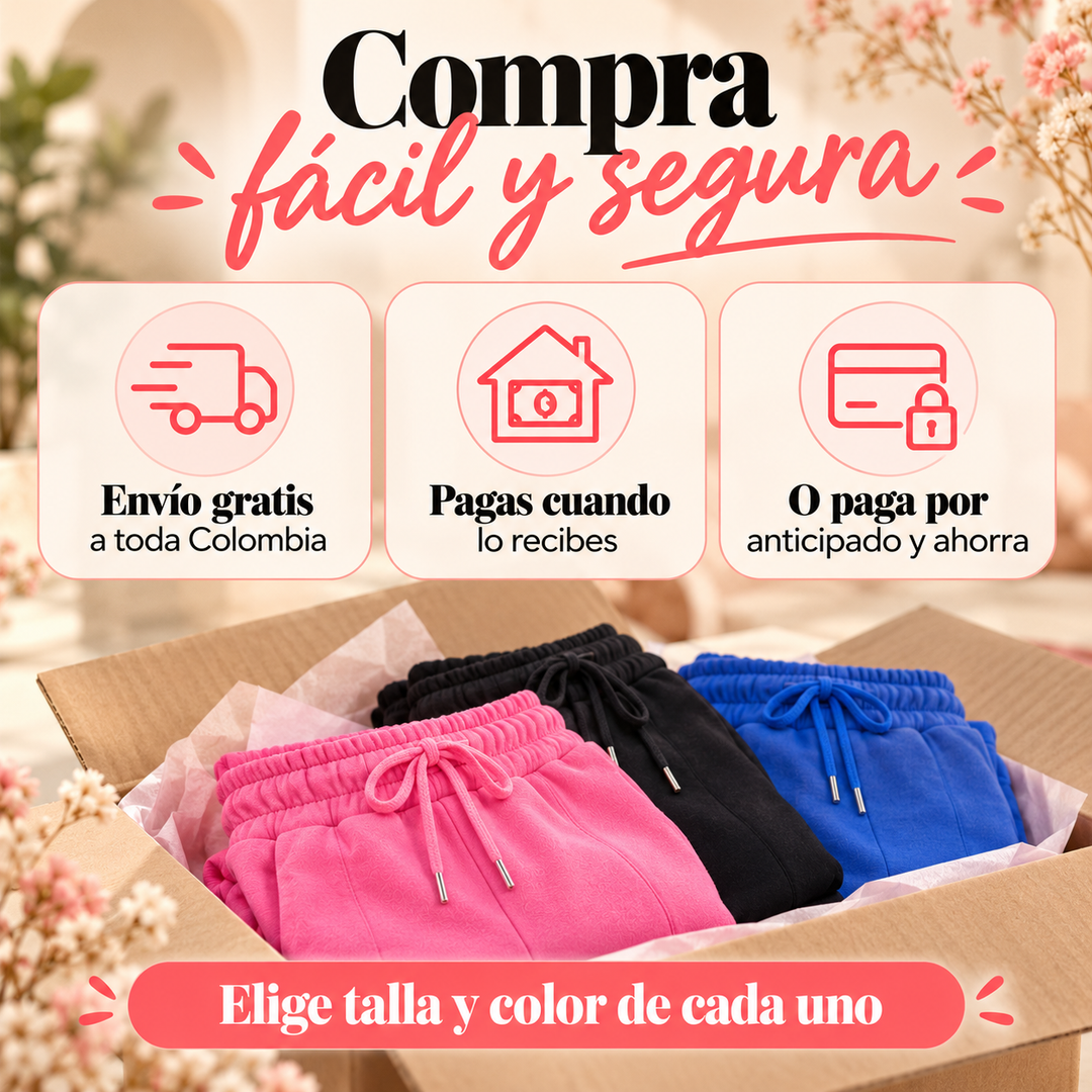 Jogger bota recta Femmeza compra