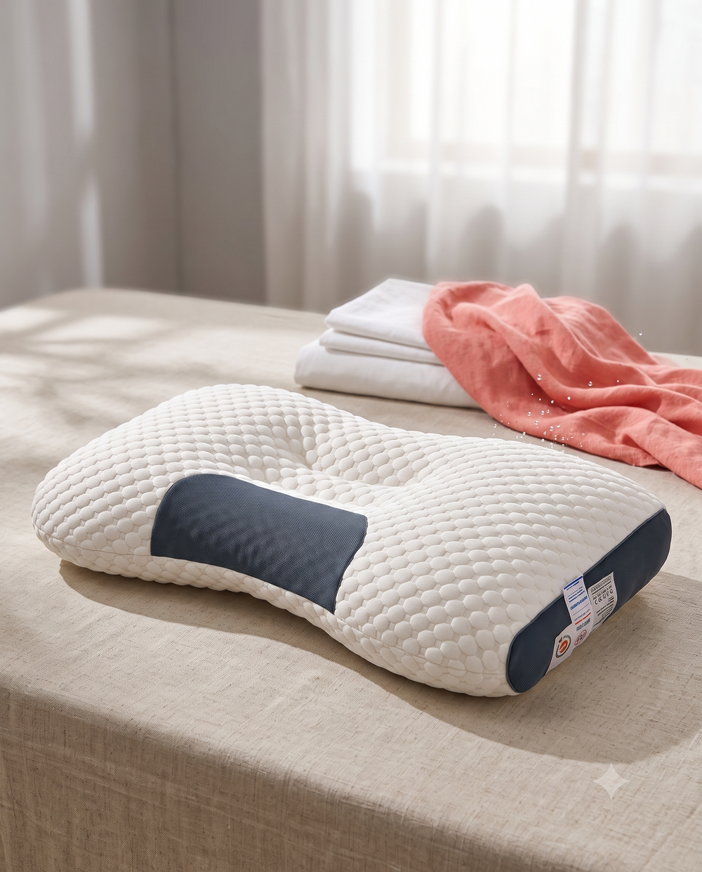Almohada Cervical Ergónomica 5 Zonas