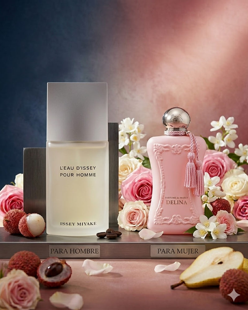 Dúo Majestic: Delina y L'Eau d'Issey Pour Homme - 1