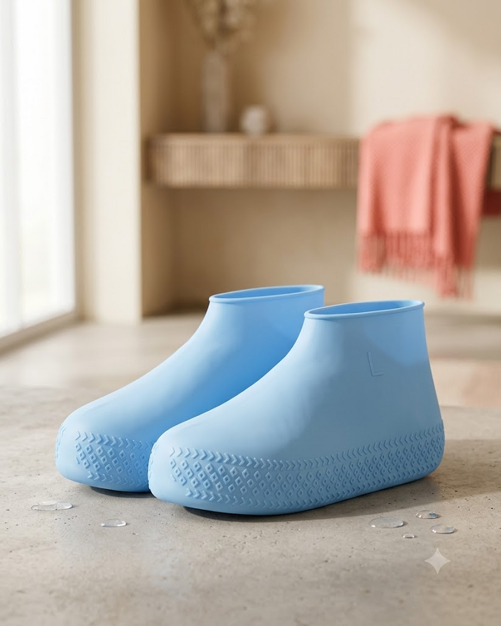 Fundas Impermeables de Silicona para Zapatos con Suela Antideslizante