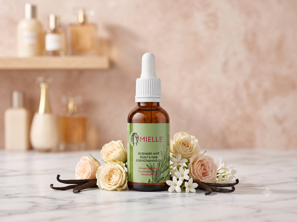 Serum Capilar Mielle - Anticaída y Crecimiento