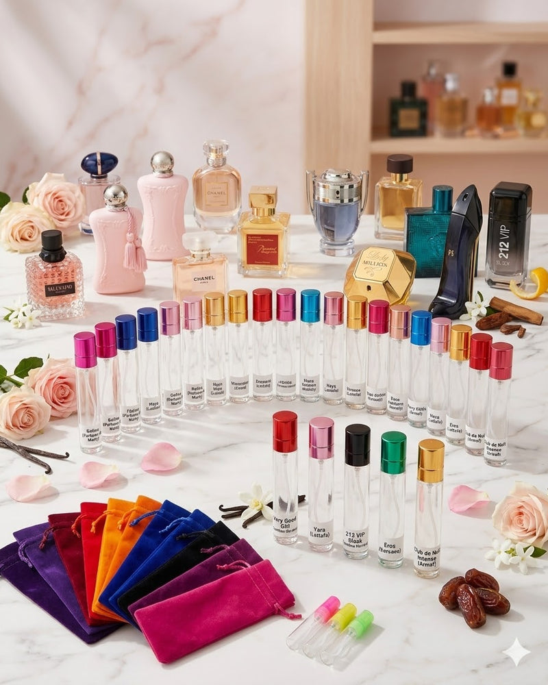 Kit Emprendedor: Colección 20 Fragancias con Feromonas - 1