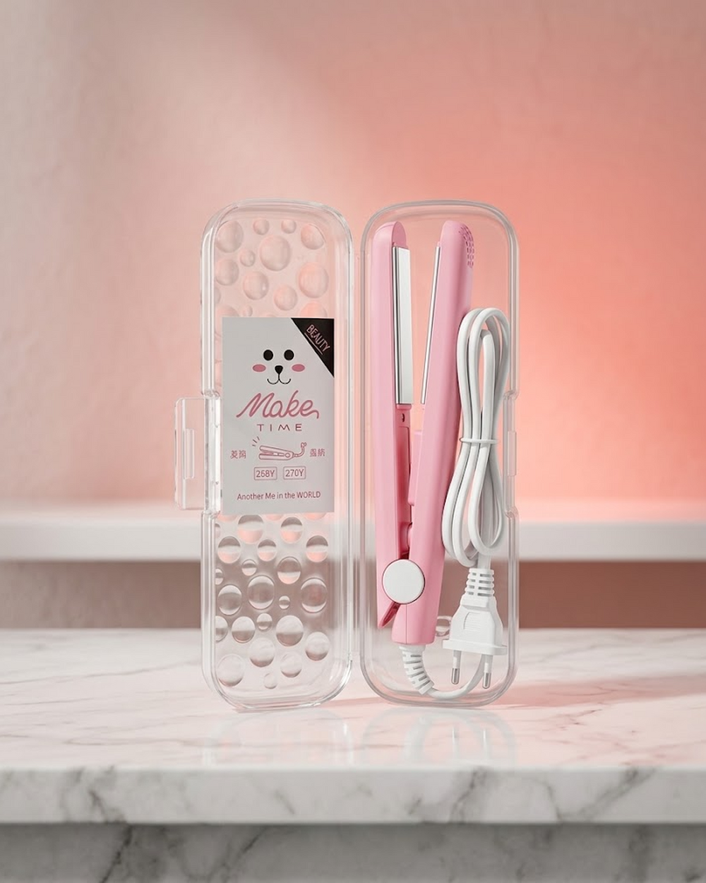 Plancha Pequeña Viajera para Cabello