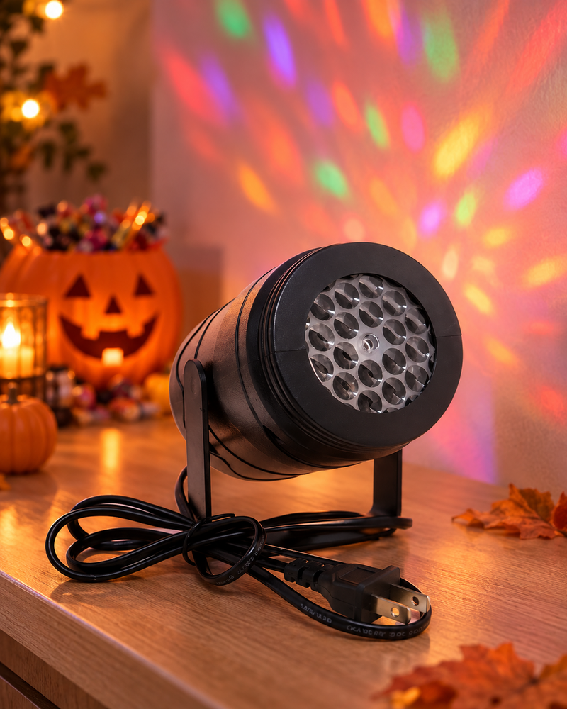 Proyector de Luces Halloween y Navidad - 1