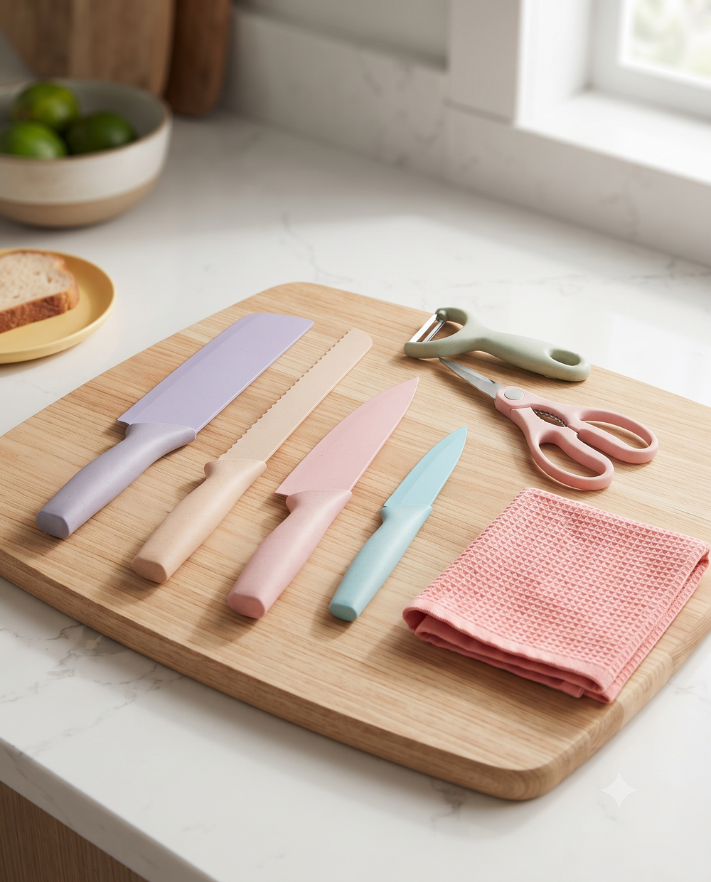 Set de Cuchillos de Cocina Nórdicos Femmeza