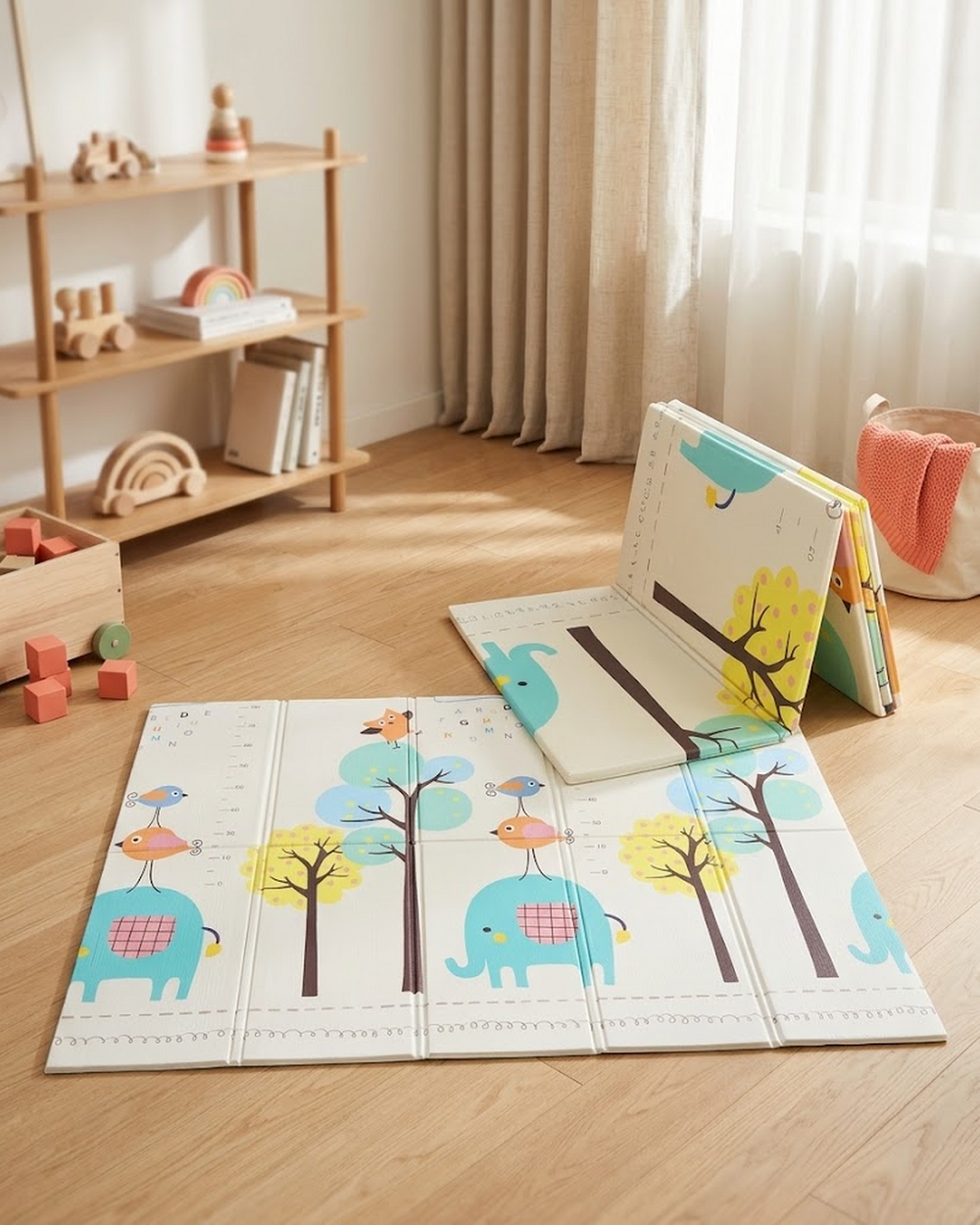 Tapete Extra Grande Plegable para Bebe