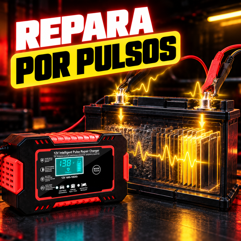 5. Repara por pulsos
