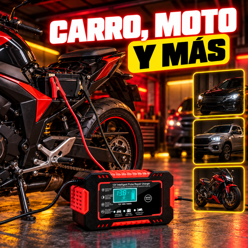 7. Carro, moto y más