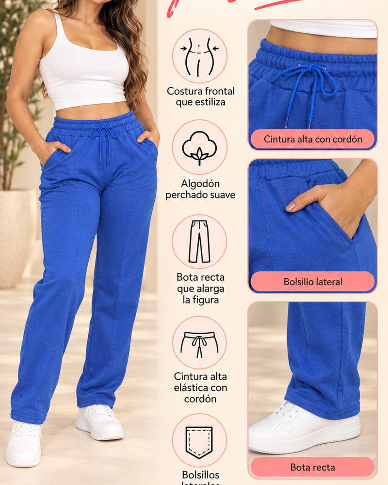 Jogger Bota Recta - 2