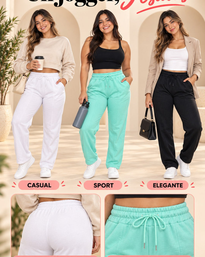 Jogger Bota Recta - 3