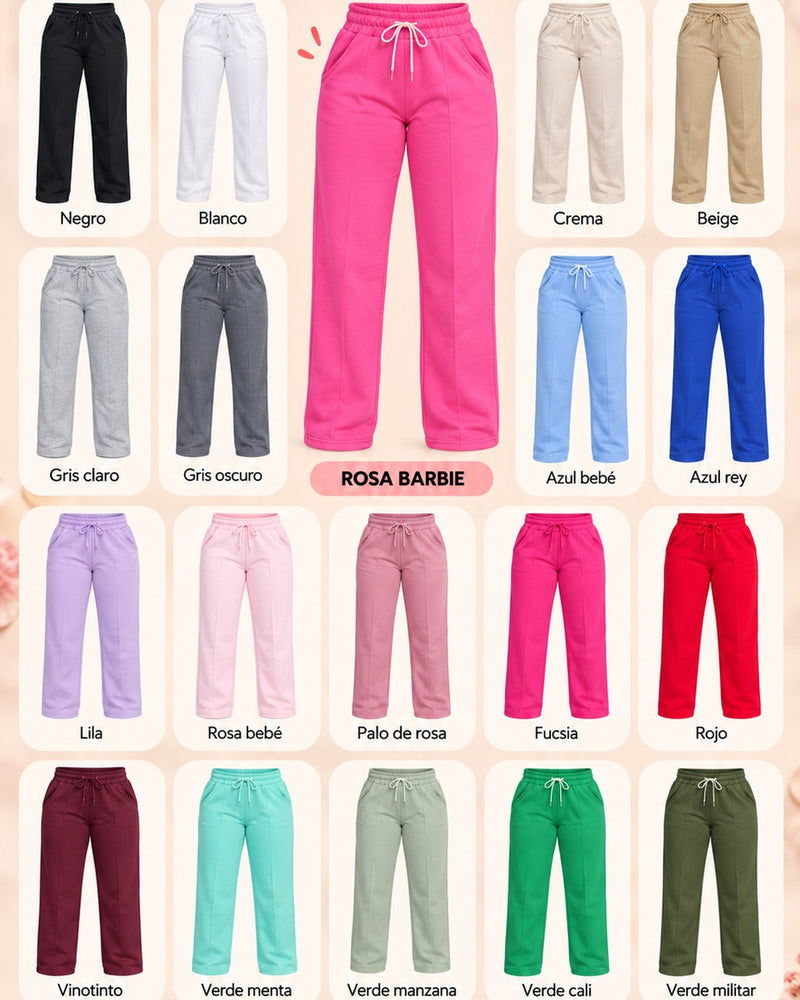 Jogger Bota Recta - 4